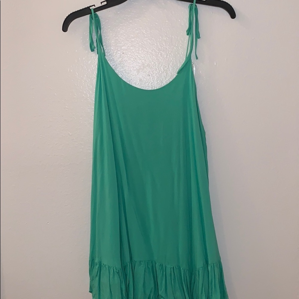 Seafoam green dress